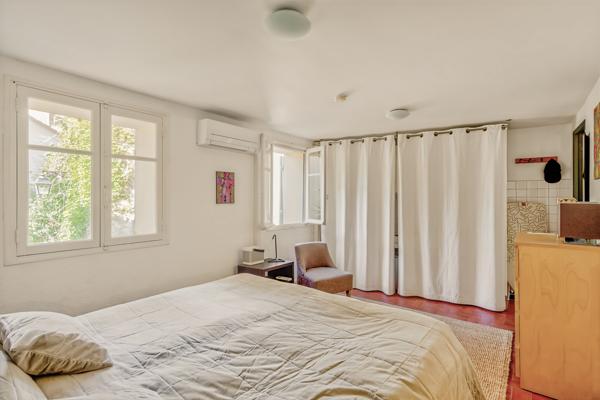 Hyères (83400) Maison de caractère avec vue mer dans quartier vieille ville de Hyères