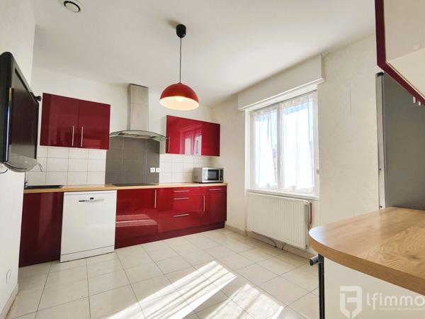 Maison avec combles aménageables et jardin à Riedisheim(68400)