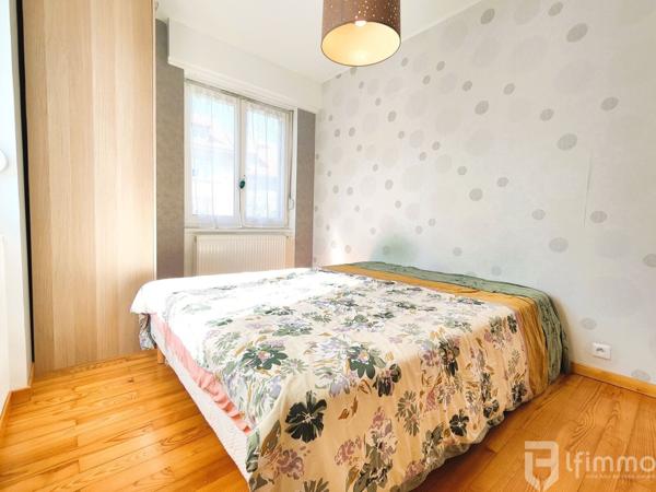 Maison avec combles aménageables et jardin à Riedisheim(68400)