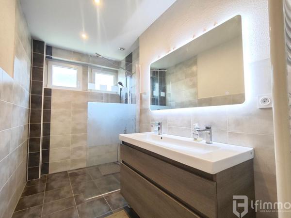 Maison avec combles aménageables et jardin à Riedisheim(68400)