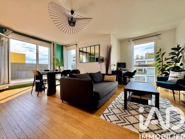 Appartement à vendre 3 pièces 89 m² Rueil-Malmaison