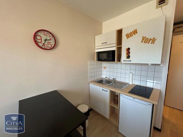 Appartement à louer 1 pièce 15.11m² Besançon (25000)