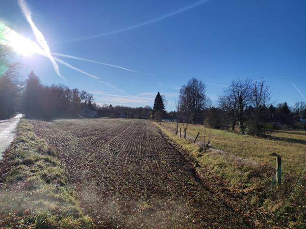Terrain plat constructible 3000m2