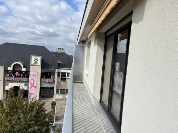 Appartement à louer |  Ballan-Miré |  2 pièces | 49 m²