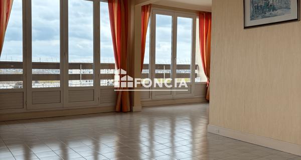 À vendre Appartement 4 pièces 104 m² - Pontoise 95300