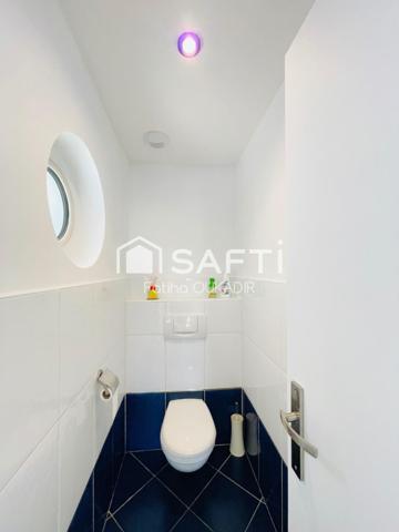 Villa californienne 5 pièces de 173 m² au sol avec piscine et jardin de 1 022 m² à Rombas