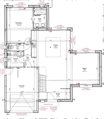Saint-Saturnin (72650) Maison contemporaine - 7 pièces - 145 m² - 5 chambres - Garage - Jardin
