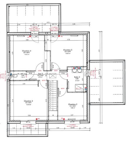 Saint-Saturnin (72650) Maison contemporaine - 7 pièces - 145 m² - 5 chambres - Garage - Jardin