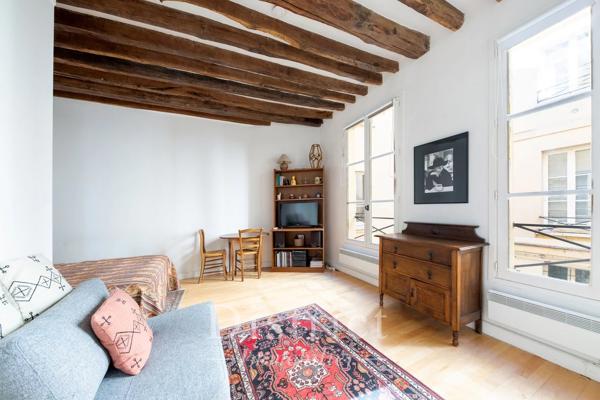 # Appartement – 24m² – Paris 4ème