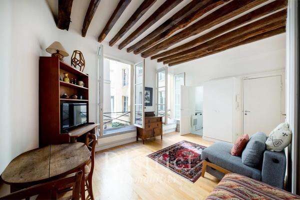 # Appartement – 24m² – Paris 4ème