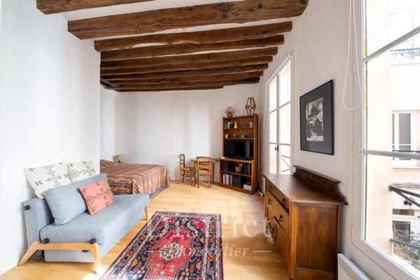 # Appartement – 24m² – Paris 4ème