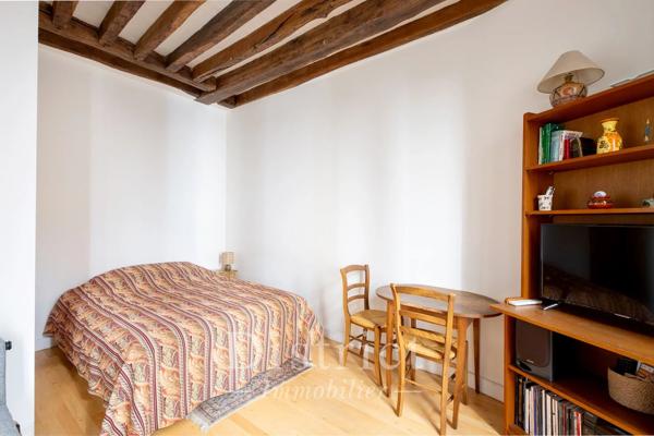 # Appartement – 24m² – Paris 4ème