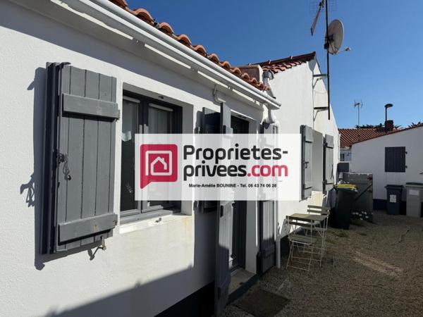 Maison Noirmoutier centre  45 m2