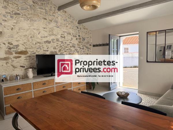 Maison Noirmoutier centre  45 m2