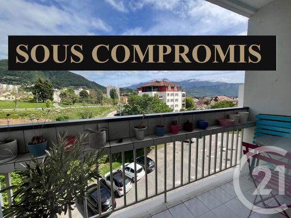 Appartement F4 à vendre  4 pièces - 76,65 m2 VOIRON - 38