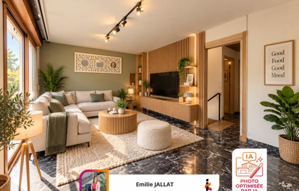 Maison de 120 m²