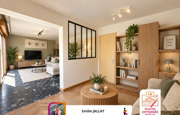 Maison de 120 m²