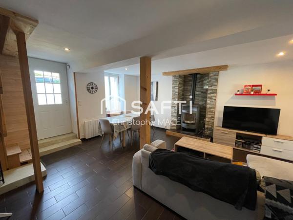 Maison 5 pièces 93m2 - avec terrain