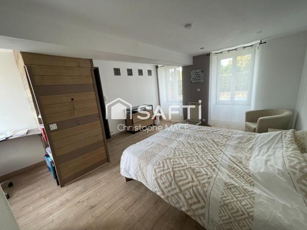 Maison 5 pièces 93m2 - avec terrain