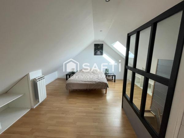 Maison 5 pièces 93m2 - avec terrain