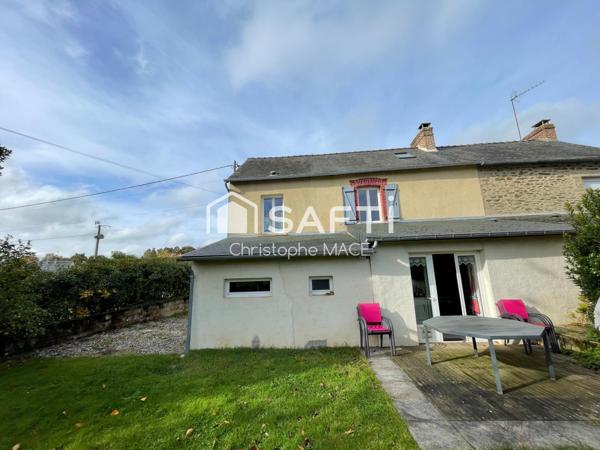 Maison 5 pièces 93m2 - avec terrain