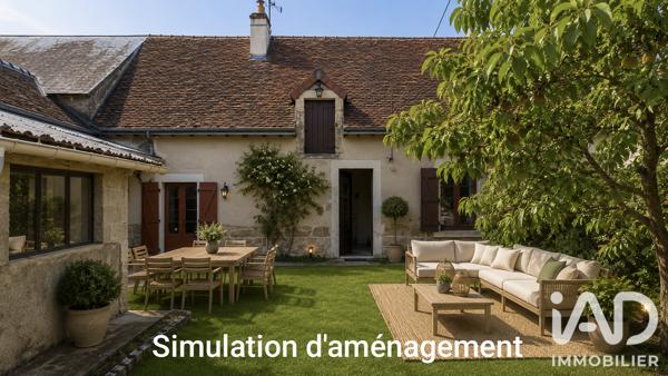 Maison à vendre 3 pièces 60 m² Clion