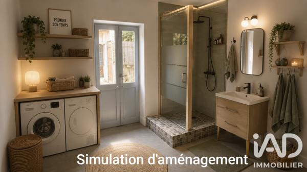 Maison à vendre 3 pièces 60 m² Clion