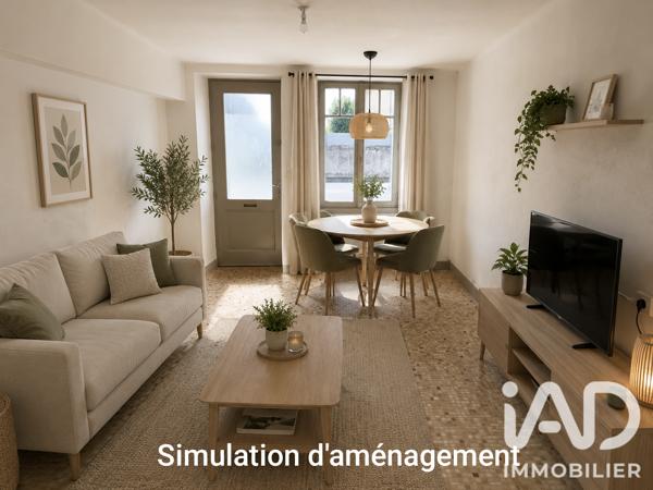 Maison à vendre 3 pièces 60 m² Clion