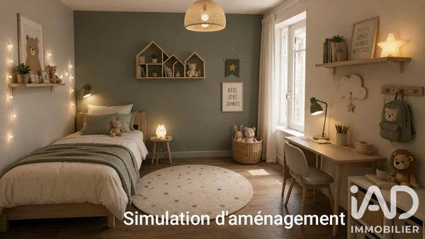 Maison à vendre 3 pièces 60 m² Clion