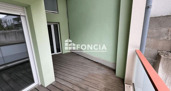 À vendre Appartement 3 pièces 62.58 m² - Nantes 44200