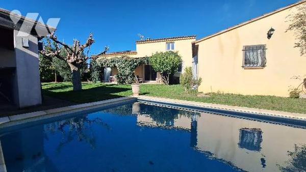 Maison , jardin, piscine