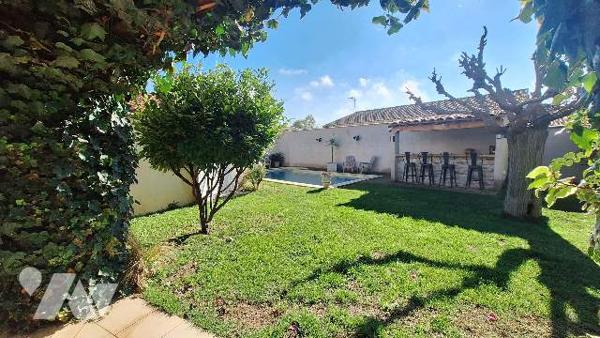 Maison , jardin, piscine