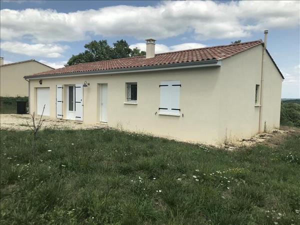 Maison à louer 779 € CC EYMOUTHIERS 3 p 82 m² DPE B