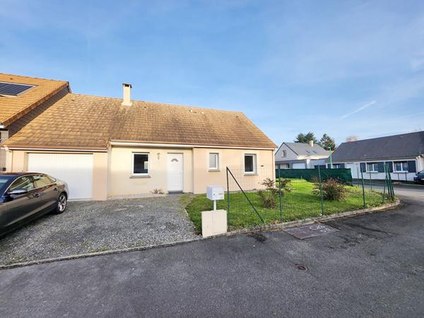 Maison plain-pied 80 m² Téloché 3 chambres