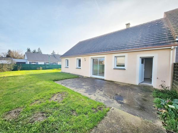 Maison plain-pied 80 m² Téloché 3 chambres