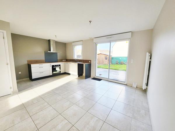 Maison plain-pied 80 m² Téloché 3 chambres