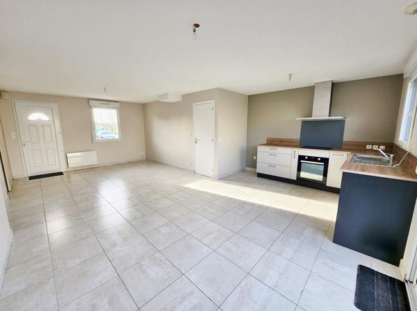 Maison plain-pied 80 m² Téloché 3 chambres