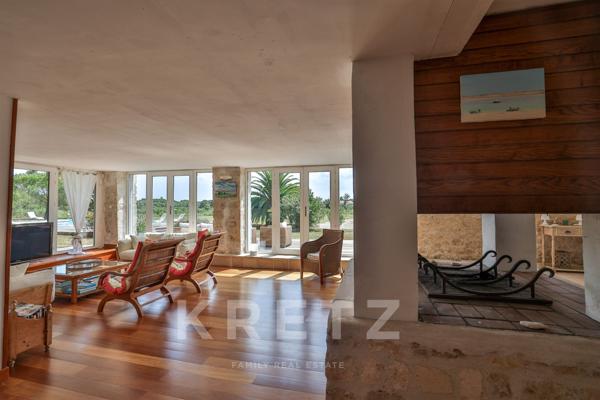 Propriété d’exception sur l’Île d’Oléron, 245 m² au cœur d’un parc de 1,3 ha avec piscine et étang