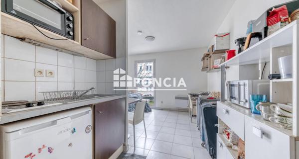 À vendre Appartement 20.24 m² - Villeurbanne 69100