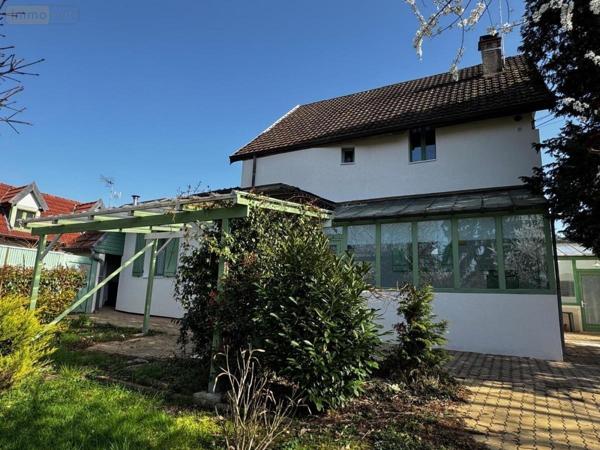Maison à louer à Dole dans le Jura (39100), ref : 39033-L453