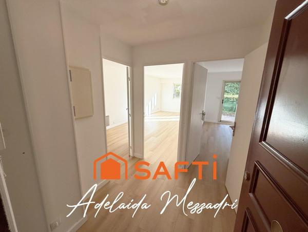 Calme et verdure à l’Archet – 2 pièces avec terrasse-jardin - 48 m2 habitable