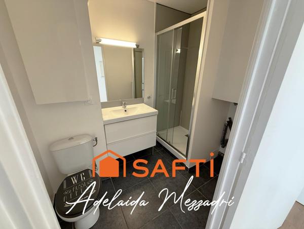 Calme et verdure à l’Archet – 2 pièces avec terrasse-jardin - 48 m2 habitable