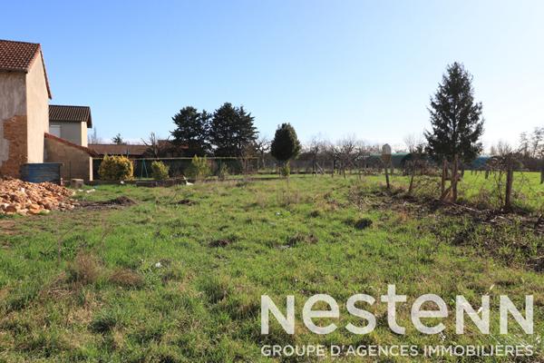 A vendre : Terrain à bâtir viabilisé - 71680 CRECHES SUR SAONE