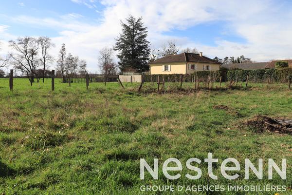 A vendre : Terrain à bâtir viabilisé - 71680 CRECHES SUR SAONE