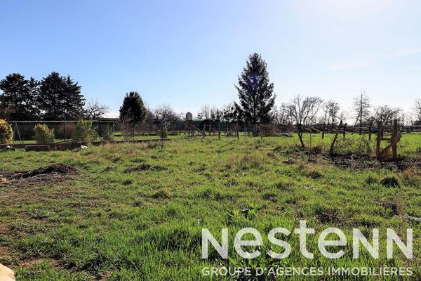 A vendre : Terrain à bâtir viabilisé - 71680 CRECHES SUR SAONE