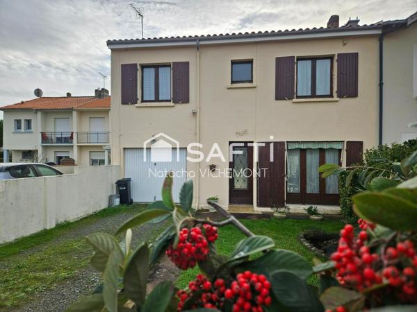 Maison avec potentiel à 2 pas de la mer