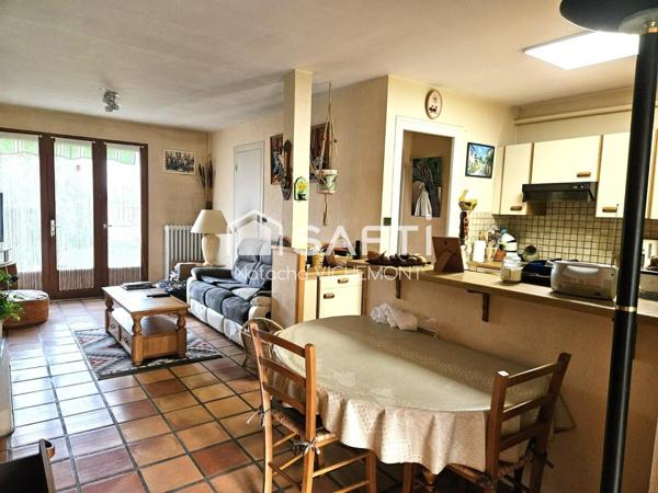 Maison avec potentiel à 2 pas de la mer