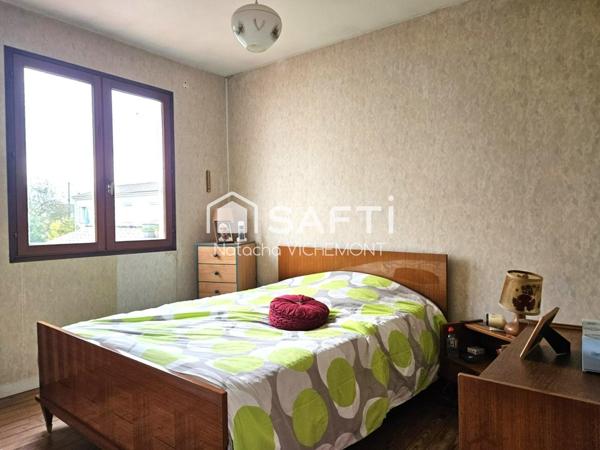 Maison avec potentiel à 2 pas de la mer