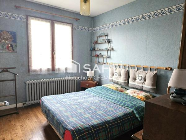 Maison avec potentiel à 2 pas de la mer