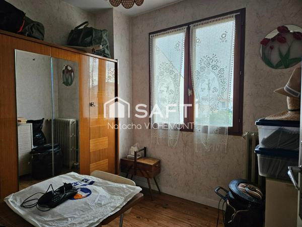 Maison avec potentiel à 2 pas de la mer